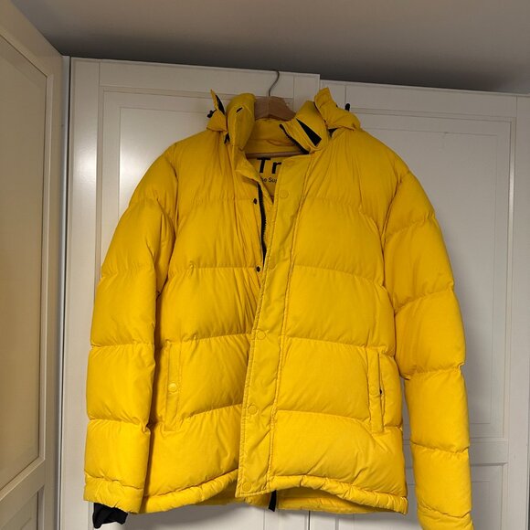 Aritzia TNA Super Puff Winter Puffer Jacket - Yellow - Picture 1 of 2